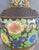 Japanese 1950s Marbro Japanese Meiji Period Bronze & Cloisonne Table Lamp For Sale - Image 3 of 14