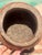 Senoufo Ivory Coast Ritual Vessel With Carved Zoomorphic Figures Mortar on Human Feet With Red Ochre For Sale In Palm Springs - Image 6 of 8