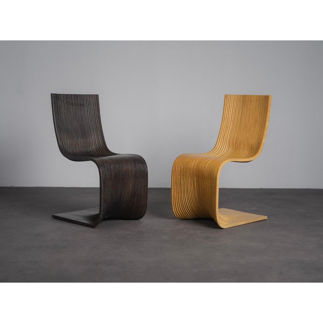 Contour Chairs by Alejandro Estrada for Piegatto, Guatemala, 2006, Set of 2 For Sale - Image 12 of 12
