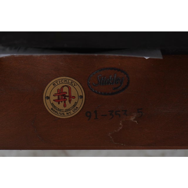 Stickley Mission Cherry Harvey Ellis Rocker Rocking Chair For Sale - Image 17 of 18