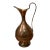 Vintage Late 20th Century Copper and Brass Pitcher Vessel For Sale