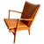 Hans Wegner is one of the few designers working in the applied arts who consistently offers a confident, mature harmony...