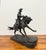 Early 19th Century Vintage Large Scale Patinated Bronze Frederic Remington Sculpture For Sale - Image 5 of 9