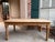 Vintage English Pine Farmhouse Dining Table Refectory Country Kitchen Island For Sale - Image 4 of 18