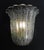 Glass Graniglia Shield Sconces by Barovier E Toso, a Pair For Sale - Image 7 of 9
