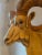 Mid-Century Modern Sergio Bustamante Papier Mache Ram's Head Wall Sculpture For Sale - Image 3 of 7