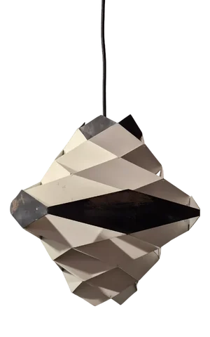 Vintage Diamond Chandelier from Hans Folsgaard, 1960s