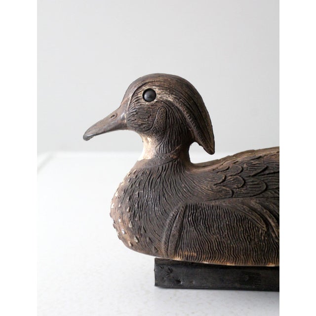 Vintage Flambeau Duck Decoy For Sale - Image 4 of 10