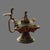 2000 - 2009 14th Century Islamic Copper Alloy Oil Lamp with Bird Handle For Sale - Image 5 of 9