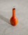 Mid-Century French Red Sculptural Vase attributed to Jacques & Dani Ruelland, 1950s For Sale - Image 4 of 5
