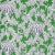 Sample - Schumacher Santarem Wallpaper in Green For Sale