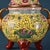 Yellow Late 20th Century Yellow Famille Rose Porcelain Censer With Gilt Handles and Lion Finial For Sale - Image 8 of 10