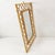 Mid-Century Modern Mid-Century Bamboo and Rattan Wall Mirror, Italy, 1960s For Sale - Image 3 of 7