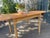 Brown Antique Folding Table, 1890s For Sale - Image 8 of 18