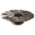 Metal "Capriccio" Coffee Table With Bronze, Handcrafted For Sale - Image 7 of 8