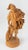 Terra Cotta Mid 20th Century Italian Capodimonte Terracotta Clay Figure For Sale - Image 8 of 8