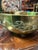 Brass 1970s Round Brass Asian Style Bowl For Sale - Image 8 of 10