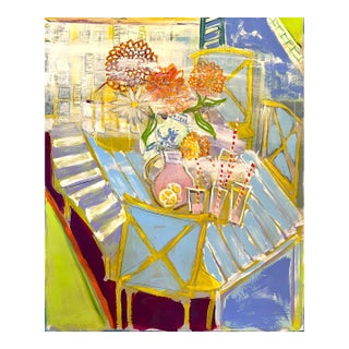 "Lemonade Summers" Original Painting by Shann Spishak For Sale