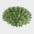 Venetian Green Leaves Graniglia Murano Glass Flush Mount by Simoeng for Simoeng For Sale - Image 6 of 6