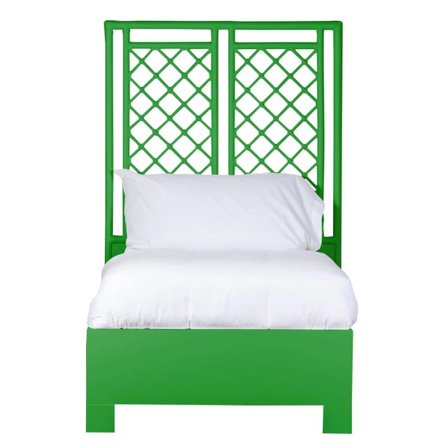 A timeless design, this classically styled bed features a Rattan headboard with a Maple Bed Frame. The Rattan headboard is...