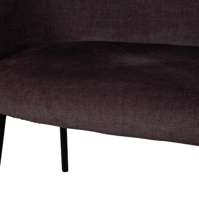 Freifrau Ona Fabric Chairs with Benches, Brown and Grey with Pattern, Set of 5 For Sale - Image 11 of 18
