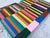 30×48×2.5 inches, acrylic on gallery wrapped canvas, 2026. “Color Rhythm Series: Held” is my latest exploration of...