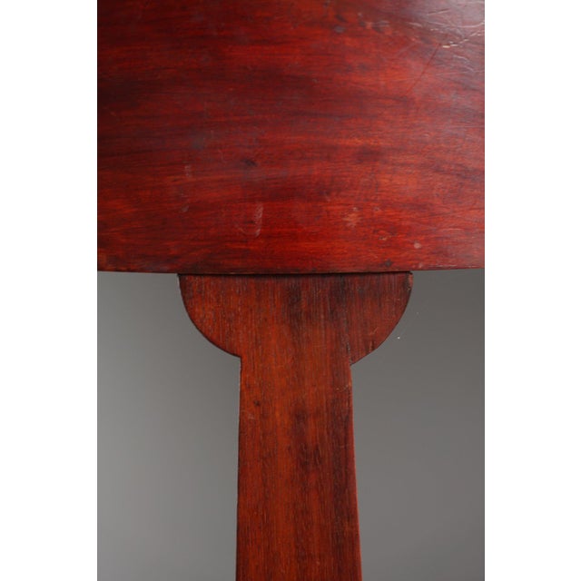 Wood Arts and Crafts Chair For Sale - Image 7 of 10