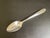 One (1) National Silver Co sterling 5⅝” Five O'Clock teaspoon in the Overture pattern. Nice condition, with light stains...