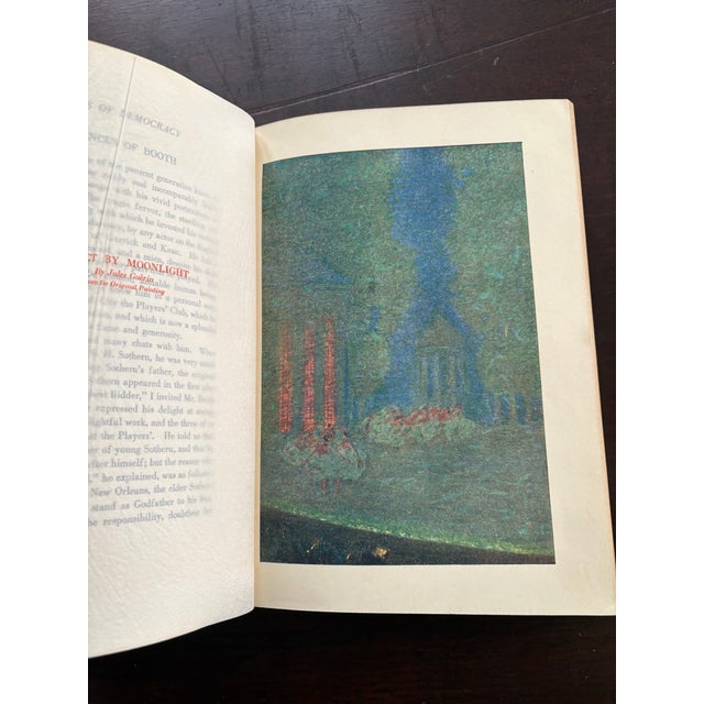 1917 collectible hardcover book titled Defenders of Democracy, published by the Militia of Mercy. The cover illustration...