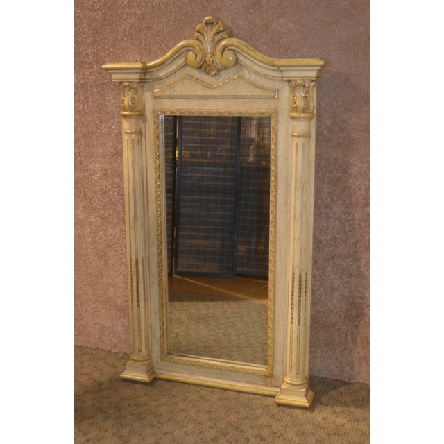 Cellini Furniture Neo-Classic Style Italian Wall Mirror For Sale - Image 13 of 13