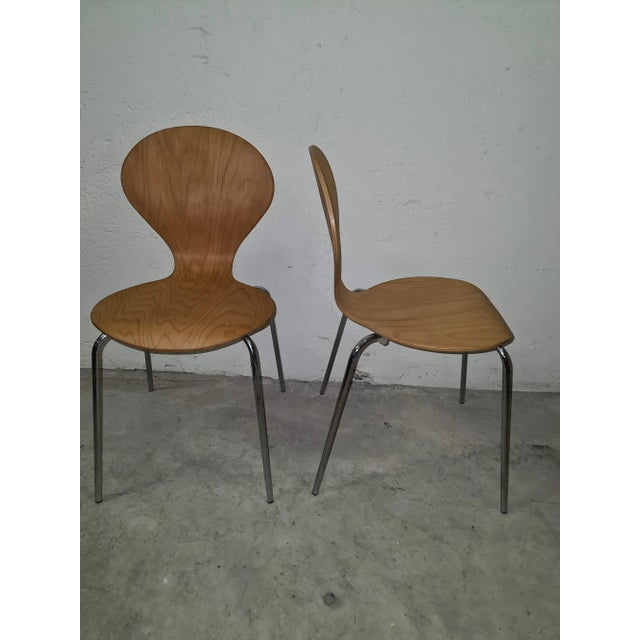 Set of Side Chairs by Erik Jorgensen for Danerka, 2000s For Sale - Image 6 of 10