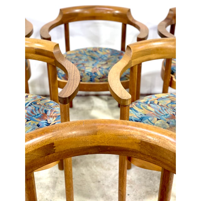Henning Jensen & Torben Valeur Danish Modern Dining Chairs by Henning Jensen & Torben Valeur M40 For Sale - Image 4 of 11
