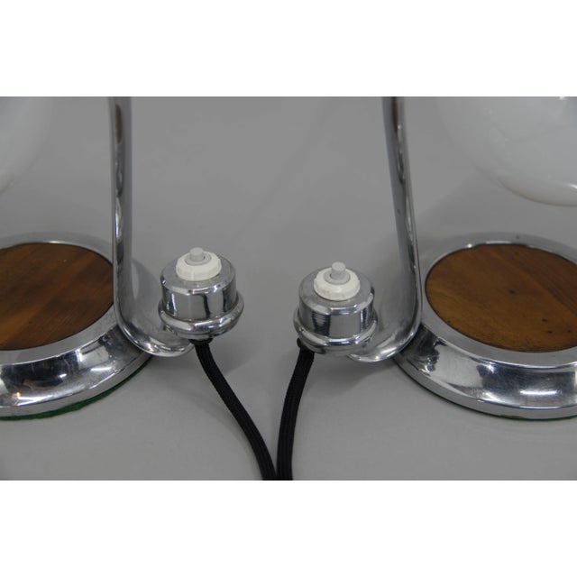 Art Deco Table Lamps, 1930s, Set of 2 For Sale - Image 10 of 12