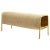 Not Yet Made - Made To Order Large Mecato Bench by Sebastian Herkner For Sale - Image 5 of 5