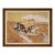 Cowboy Hunting Pronghorn Deer ("American Antelope") in Watercolor and Gouache by H. Rich For Sale