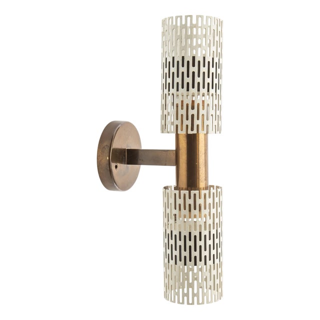 Sconce by Harald Notini for Bohlmarks, 1950 For Sale