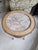 French French Louis 16th Style Bronze, Marble and Wood Gueridon Table For Sale - Image 3 of 13
