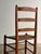 Antique Ladderback Chair With Hand-Woven Rush Seat For Sale - Image 12 of 18