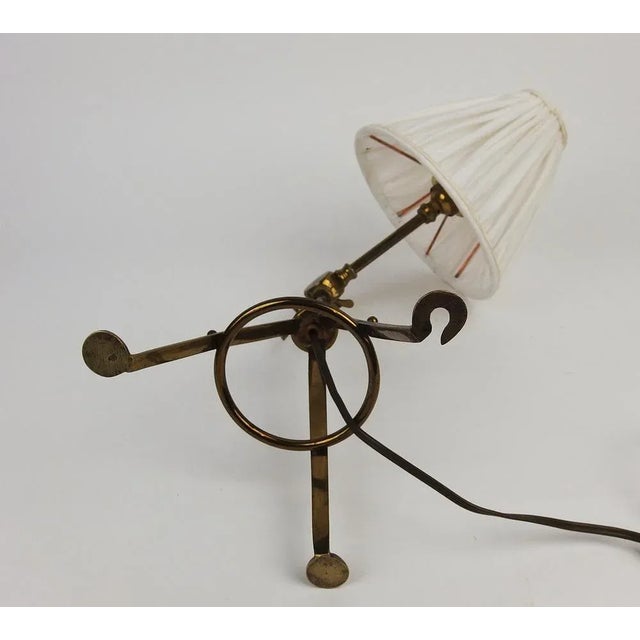 Arts & Crafts Table Lamp, 1890s For Sale - Image 6 of 12