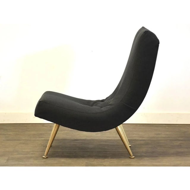 Adrian Pearsall Adrian Pearsall Style Scoop Lounge Chair For Sale - Image 4 of 8