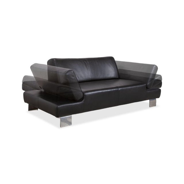 Modern Taboo Leather Sofa from Willi Schillig For Sale - Image 3 of 12
