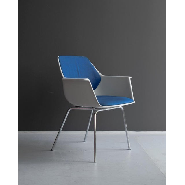 Space Age Chair attributed to Georg Leowald for Wilkhahn, 1960s For Sale - Image 3 of 4