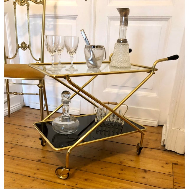 Art Deco Serving Trolley, 1960s For Sale - Image 6 of 11
