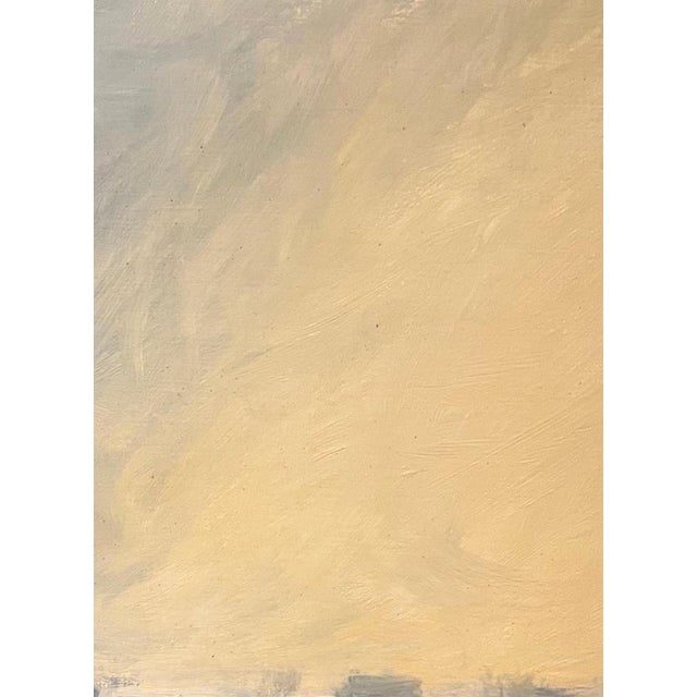 Claude Sauthier, Mont-Blanc Quay, Oil on Wood, 1970s For Sale - Image 7 of 11