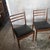 Teak Ladder-Back Dining Chairs, 1960s, Set of 4 For Sale - Image 3 of 7