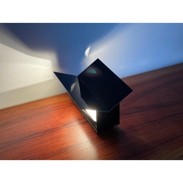 Metal Mid-Century Modern Wall Lamp, 1970s For Sale - Image 7 of 11