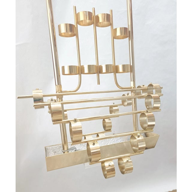 Mid-Century Murano Glass Lamp, 1960s For Sale - Image 4 of 12