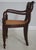 Traditional Pair of Caribbean Mahogany Armchairs With Cane Seats For Sale - Image 3 of 18