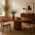 This exceptional mid-century dining table, crafted from exquisite walnut, combines timeless design with high-quality...