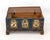 American Polychromed Wood Blanket Chest, Ca. 1800 For Sale - Image 10 of 11